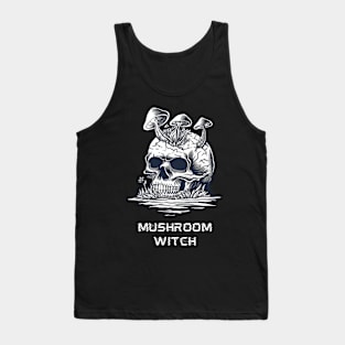 Mushroom Witch Tank Top